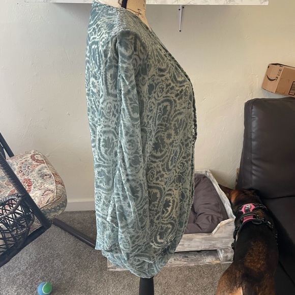 Sz Large Krazy Kat light Cardigan - Picture 7 of 9